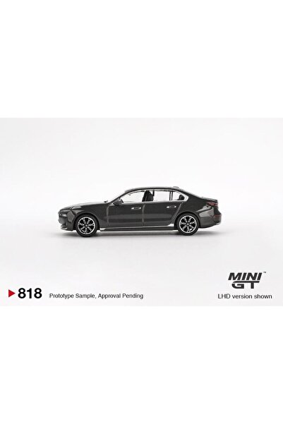 mini gt Bmw I7 Xdrive60 Dravit Grey 818