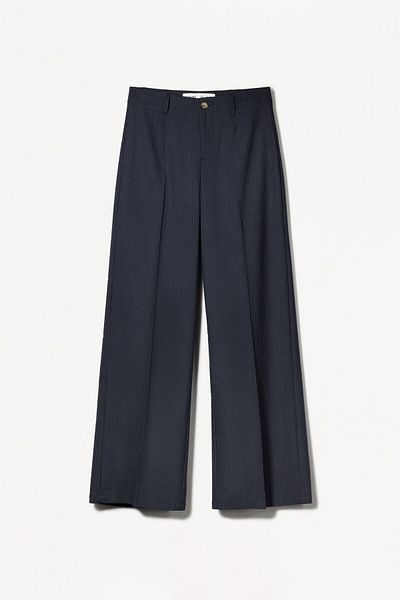 Bershka Wide-leg trousers