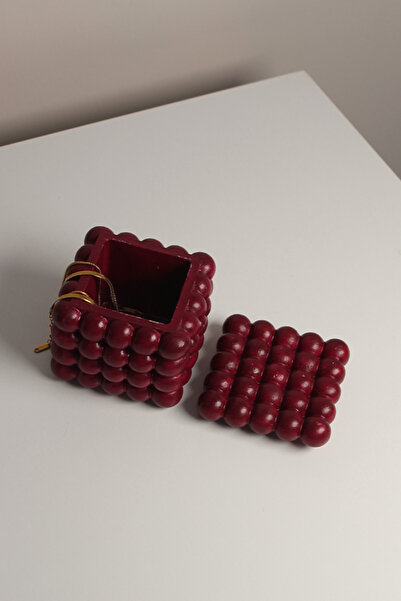 The Craft Thor Decorative Design Concrete Bubble Box with Lid