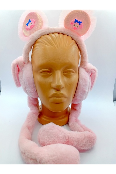 MY WORLD LİFE OYNAR KULAKLI SESLİ PELUŞ KULAKLIK KUROMİ MELODİ