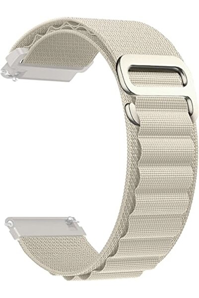 MMP SHOP Xiaomi Watch S1-S1 Active/S2/S3/Mi Watch Uyumlu 22mm Alpine Loop Kum...