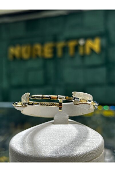 NURETTİN Kuyumculuk Çivi Model Altın Kelepçe Bilezik