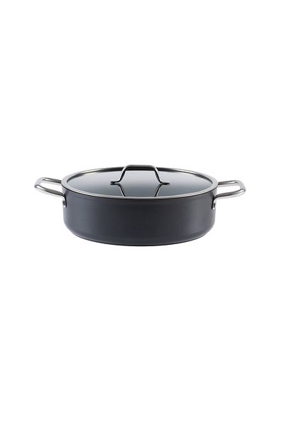 Madame Coco Titanium Professional Carnivore Pot - Anthracite - 26 cm
