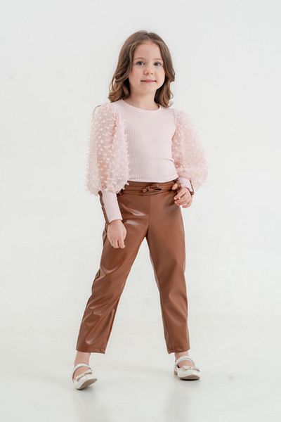 HAUSEkids 6-9 Years Old Rana Girl's Set - Candy Pink