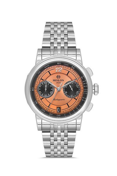 Hislon Ms164S-12Ss Men's Watch