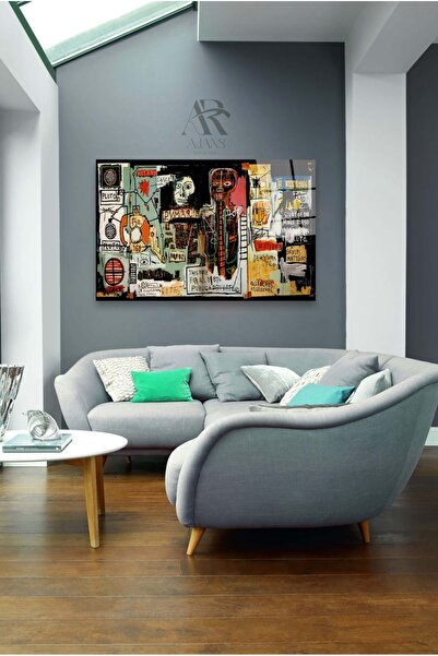 AR AJANS KANVAS TABLO Picasso'nun Guernica Eseri Dekoratif CAM TABLO