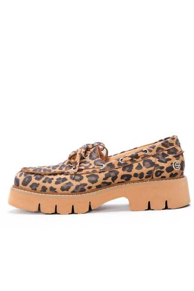 Gusse Signy 746 Model Women's Genuine Leather Shoes