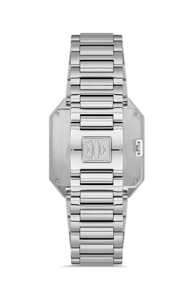 Hislon Cl170S-11Ss Square Men's Wristwatch