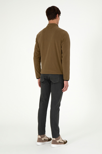 U.S. Polo Assn. Erkek Haki Jean Pantolon 50289604-VR027