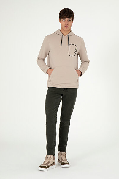 U.S. Polo Assn. بنطال جينز كاكي للرجال 50293323 -VR027