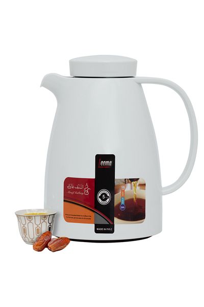 Alsaif Gallery Lima Al Saif Gallery Thermos, 2 liters - white