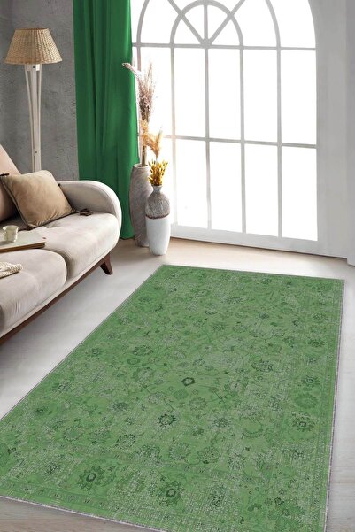 Viva Weaver's Kaymaz Tabanlı Makinede Yıkanabilir Halı Kr031