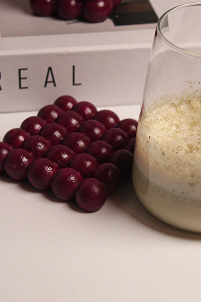 The Craft Thor Decorative 3-Piece (Triple) Office Burgundy Bubble Set (Organizer/Organizer)