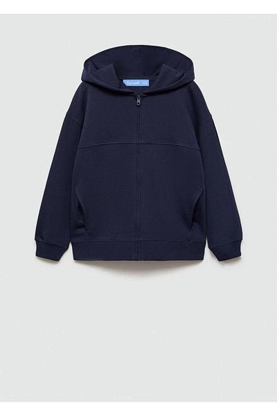 minibambi Laci'El Paris Boy Zippered Tracksuit Set Navy Blue