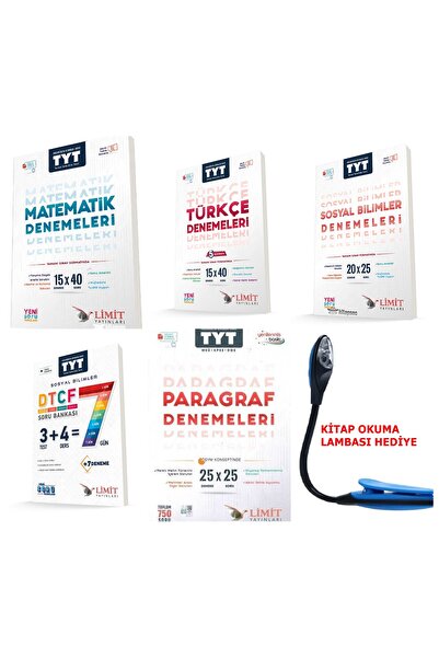 Limit Yayınları 2024-2025 Müfredat TYT Eşit Ağırlık Denemeler Yeni Nesil Tama...