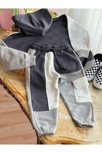 childbaby Boy's Garnished Suit Set