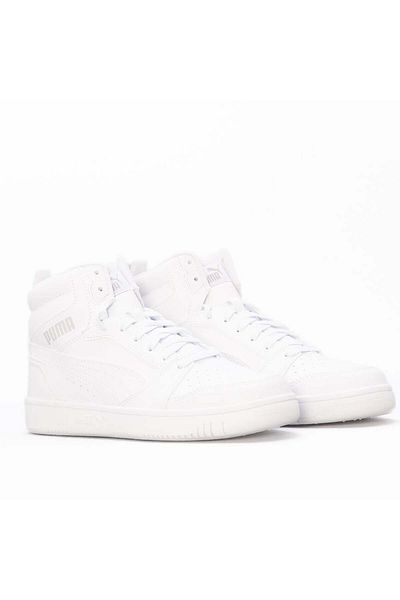 Puma Rebound V6 Mid Jr Sports Shoes393831-05