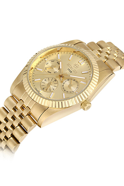 Hislon QT118G-08SG Kadın Kol Saati