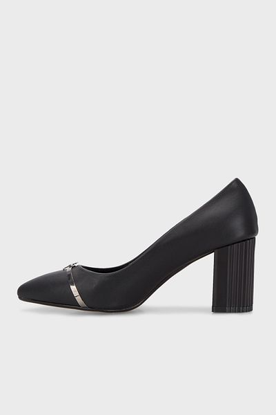 Pierre Cardin   Ανδρικά παπούτσια με χοντρό τακούνι