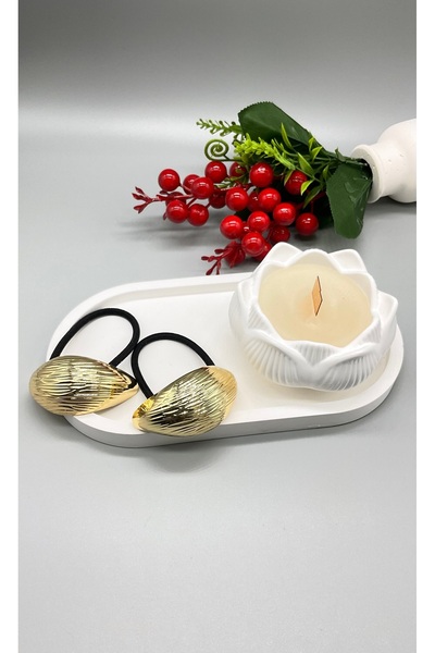 REYNA Kadın Oval Model Pinterest Toka