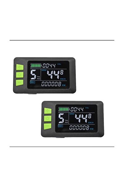 RKS ELEKTİRİKLİ BİSİKLET DİJİTAL GÖSTERGESİ
