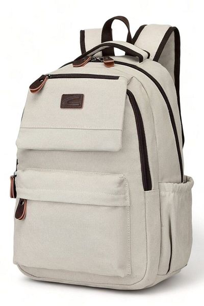 CACTİVE Σακίδιο πλάτης Cactive Canvas Beige Unisex Ctv1315