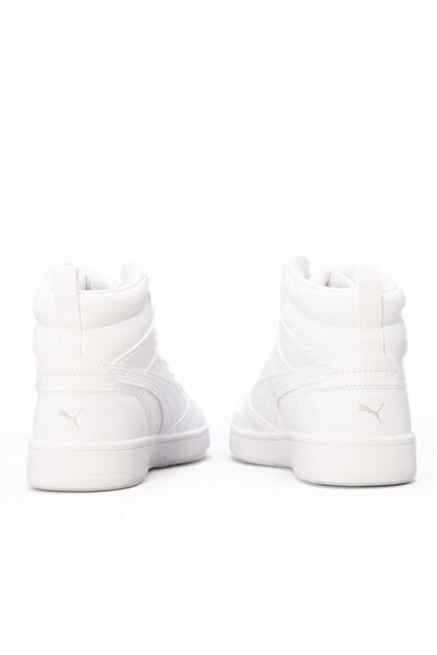 Puma Rebound V6 Mid Jr Spor Ayakkabı 393831-05