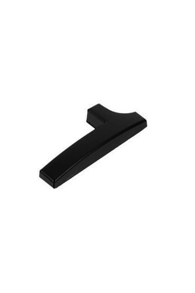 NUBLADO Door Number Adhesive Small Size 50 mm 5 cm Number 1 Number One Number Black Color Numbers 1 Pcs.