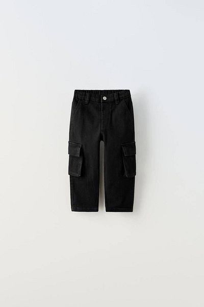 minibambi Boy's Jogger Pants - Elastic Waist
