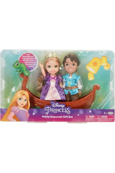 Disney مجموعة هدايا دمية الأميرة الصغيرة رابونزل 21578/215774