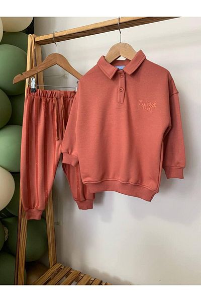 Morpembej La'Ciel Polo Collar Set Tile