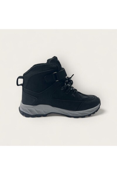 ARMİX Armix Fur Inside Velcro Trekking Filet Kids Boots