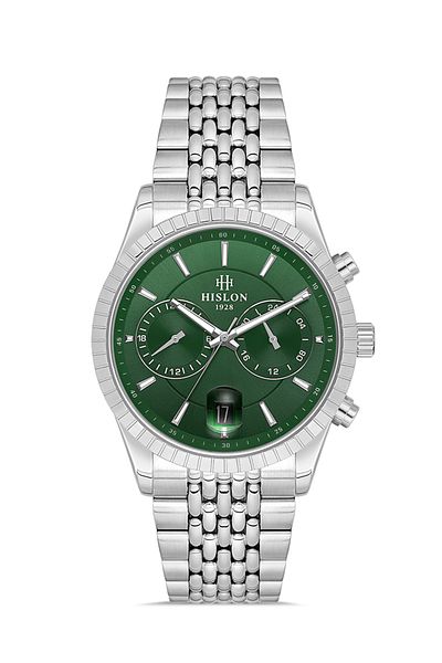 Hislon Dt145S-15Ss Men's Watch