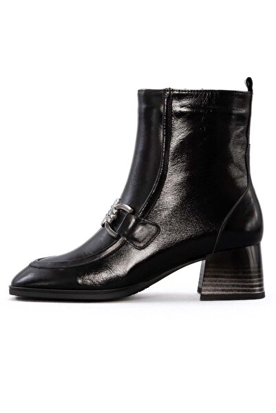Gusse Darlene Women's Genuine Patent Leather Boots K741-3
