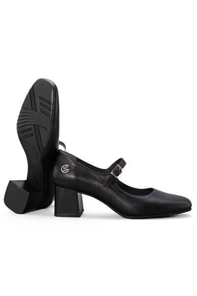 Gusse Cleopatra 7220 Model Genuine Leather Women's Stiletto