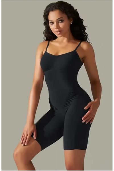 femmefinesse Black Full Length Gathering Corset That Provides Instant Thinness