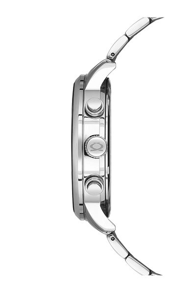 Nacar Steel Metal Men's Wristwatch Nc34-290243-abgm