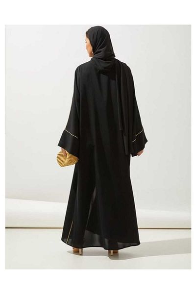 DEMOİSELLE Γυναικεία Abaya - Κομψή σχεδίαση