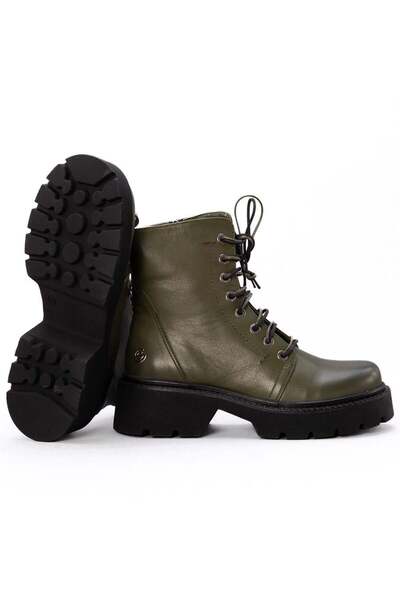 Gusse Γυναικείες μπότες από γνήσιο δέρμα Astrid 240010