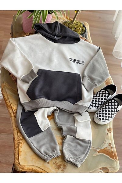 childbaby Boy's Garnished Suit Set