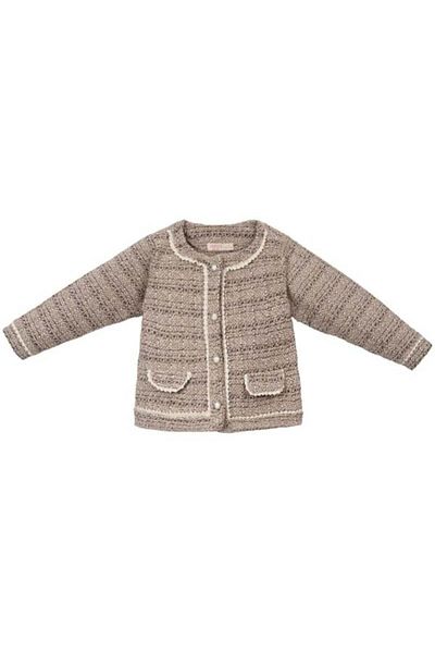 CAN BABY Оригинално яке за момиче в кафяво