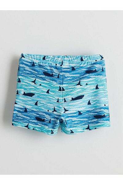 LC Waikiki New Season Quick Dry Uv Protection Boys Boxer Swimsuit - S5Ks84Z4