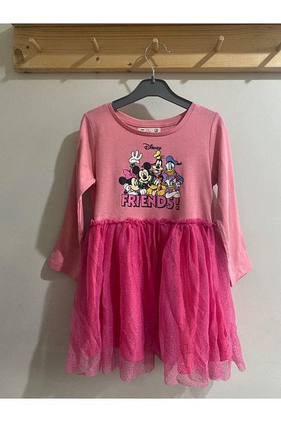 minibambi Rochie Roz Prieteni