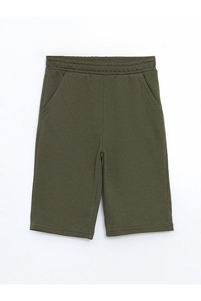LC Waikiki Lcw Kids Elastic Waist Boy Bermuda