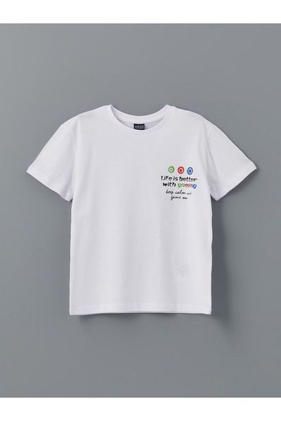 LC Waikiki Crew Neck Boy's T-Shirt