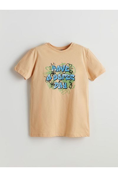 LC Waikiki Tricou pentru băiat cu gât crew de sezon nou