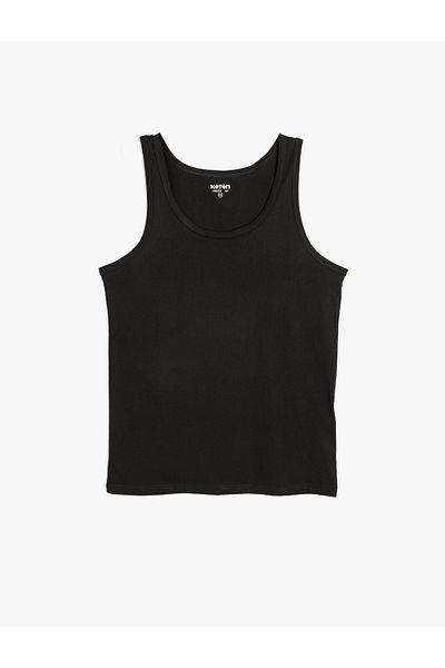 Koton Cotton Sleeveless U Neck Undershirt