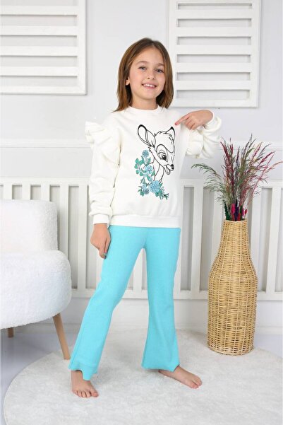 Derinkids KIZ ÇOCUK ŞARDONLU TAKIM