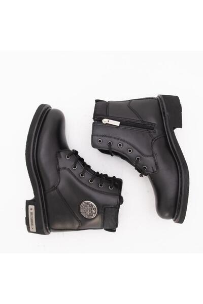 Harley Davidson Harley Jım Black Y Deri