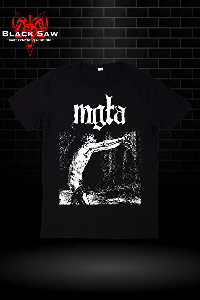 Valens Mgla Exercises In Futility Black Metal Tshirt